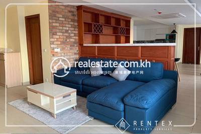 Appartement À louer à, Toul Tum Poung 1, Chamkarmon, Phnom Penh