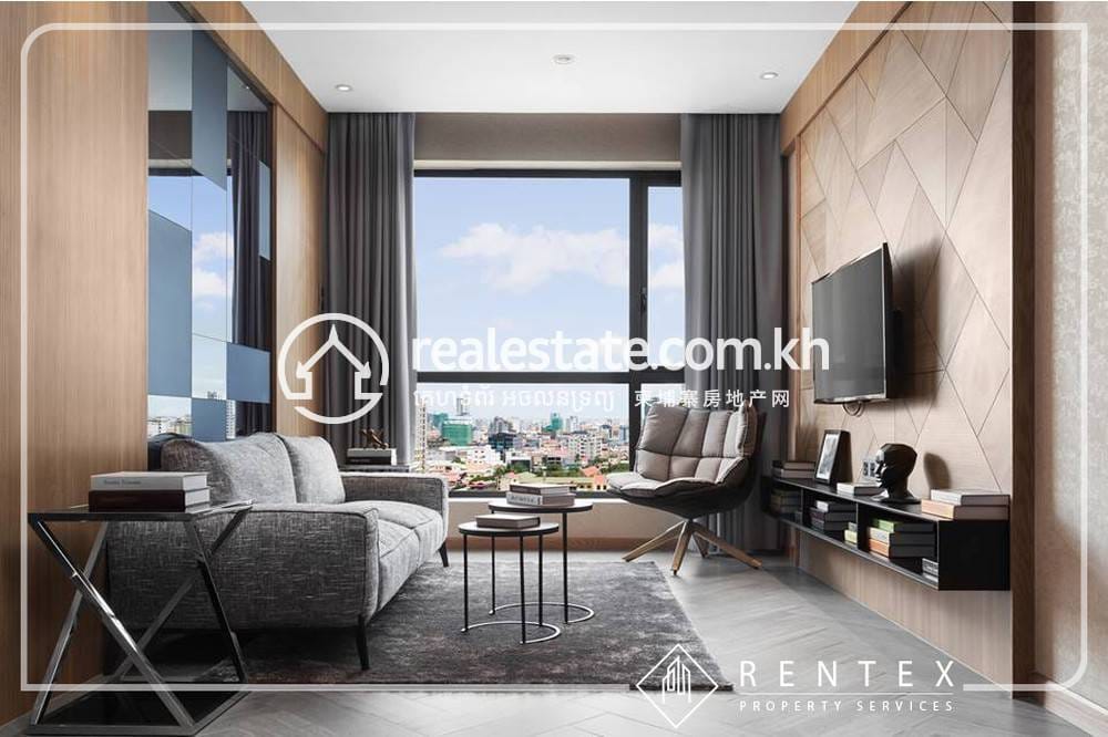 Apartmán K pronájmu in Tonle Bassac, Chamkarmon, Phnom Penh
