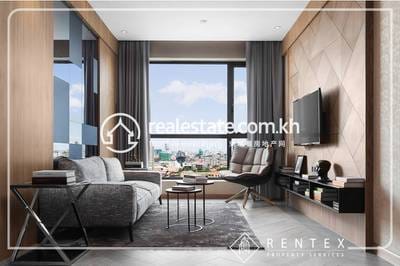 Apartmán K pronájmu in Tonle Bassac, Chamkarmon, Phnom Penh