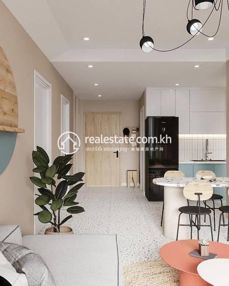 套房For Sale & Rent，位于宣城2, 堆谷区, 金边