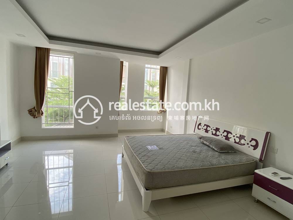 Twin Villa For Rent in Russey Keo $1,200