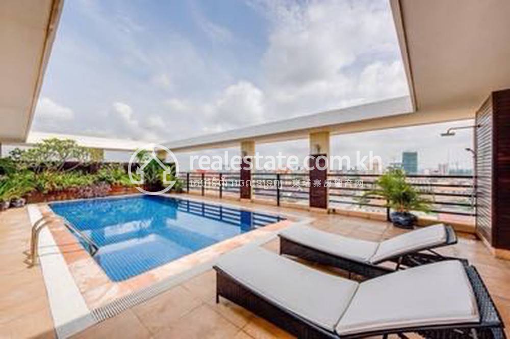 Toul Kork Appartement avec services À louer à Toul Kork