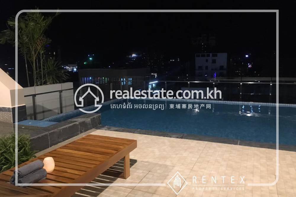 Apartmán K pronájmu in Boeng Keng Kang $950
