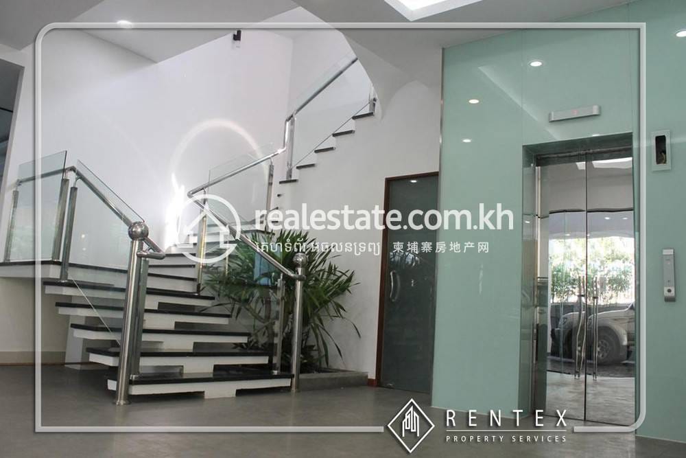 Appartement À louer à, Phsar Daeum Thkov, Chamkarmon, Phnom Penh