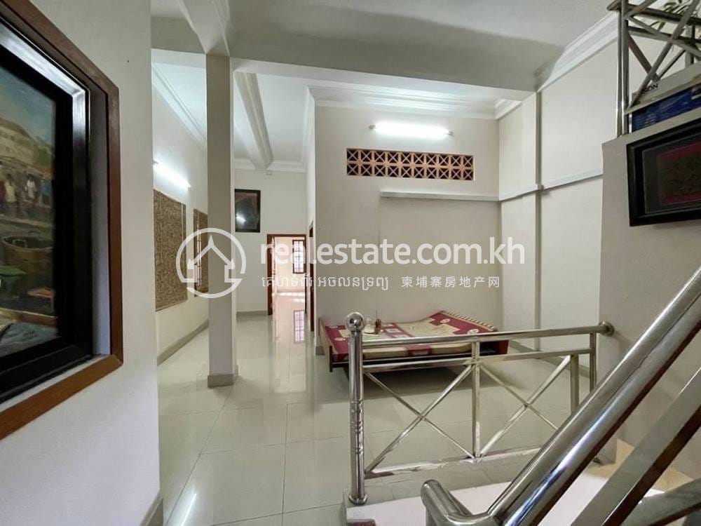 Shophouse K pronájmu in Chbar Ampov $600