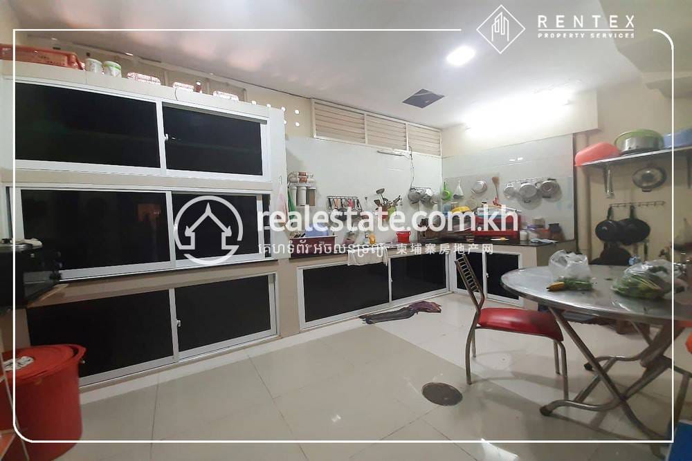 House and lot For Rent in Boeng Keng Kang $3,500