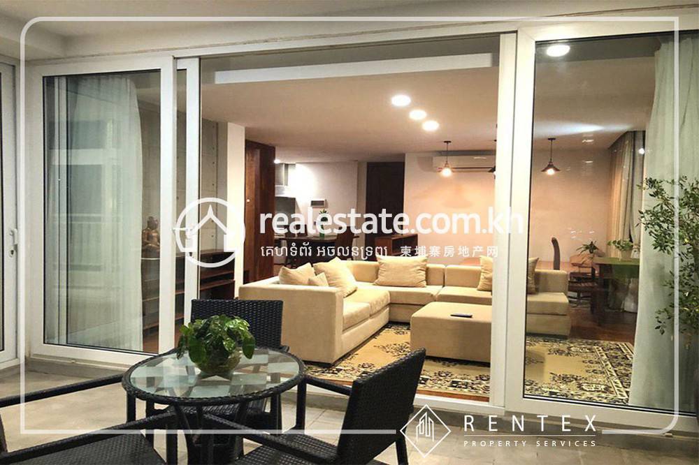 Apartmán K pronájmu in Boeng Keng Kang $950