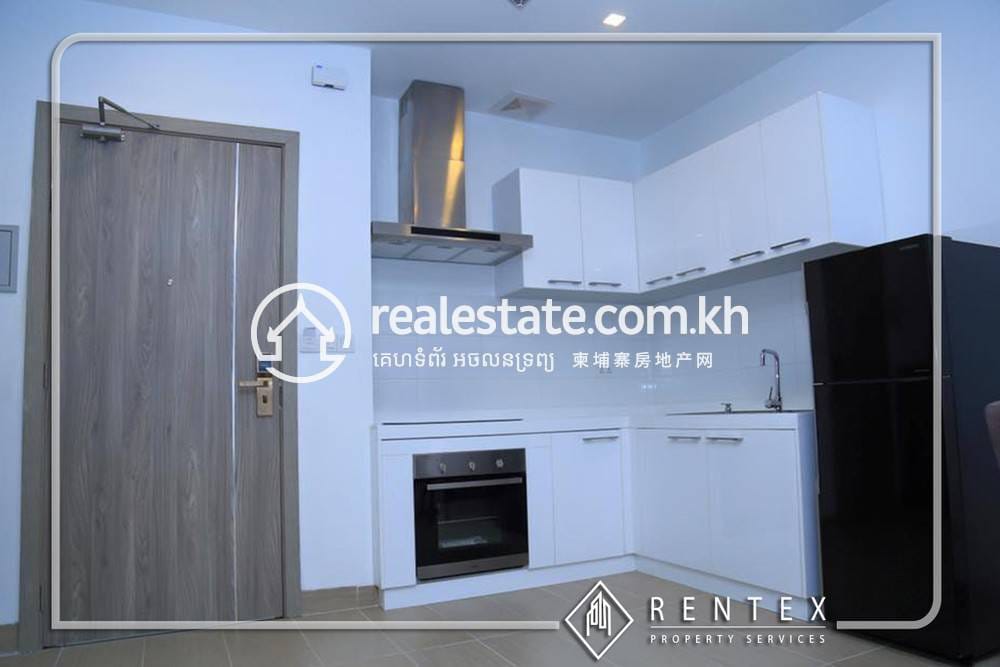Boeng Keng Kang单间公寓出租，价格$800