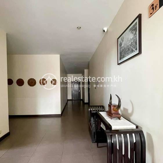 อพาร์ทเม้นท์ สำหรับเช่า ใน Boeng Keng Kang $350
