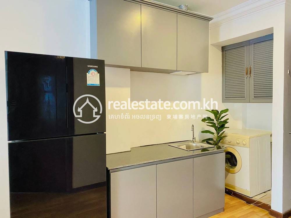 Apartmán se službami K pronájmu in BKK 1, Boeng Keng Kang, Phnom Penh