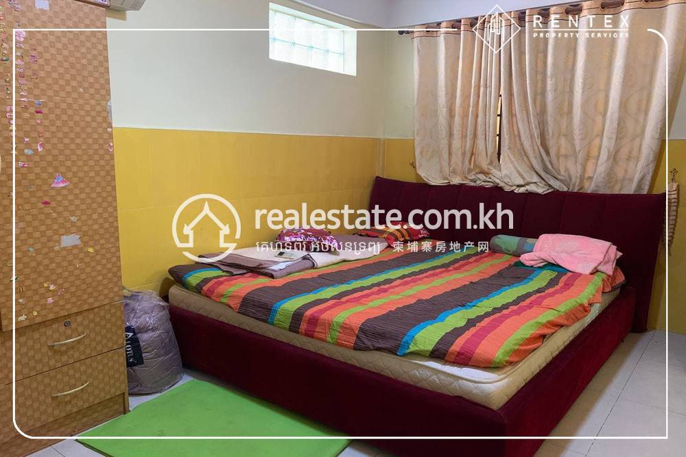 360 sqm Living Size House and lot For Rent in Boeng Keng Kang