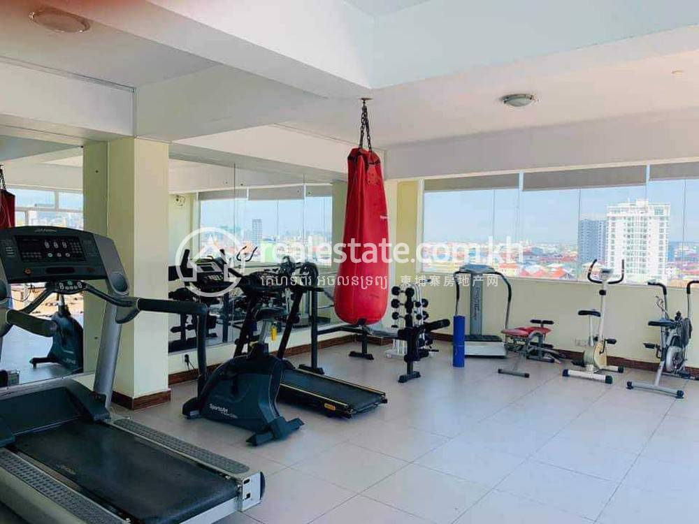 Chamkarmon ខុនដូ សំរាប់ជួល នៅChamkarmon