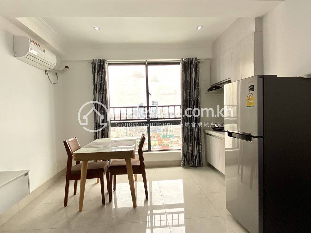 Apartmán se službami K pronájmu in BKK 1, Boeng Keng Kang, Phnom Penh
