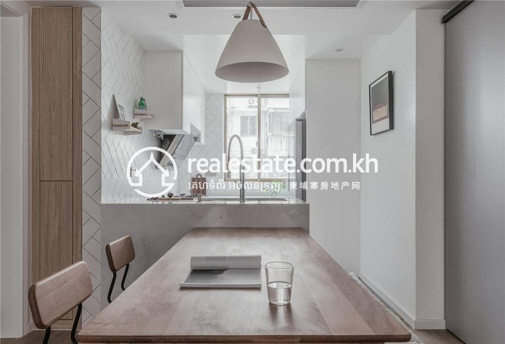 Apartmán se službami For Sale & Rent in Boeng Reang, Daun Penh, Phnom Penh