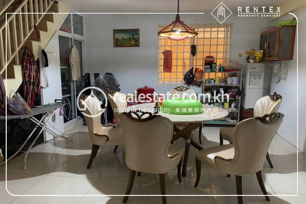 House and lot For Rent in Tumnob Tuek, Boeng Keng Kang, Phnom Penh