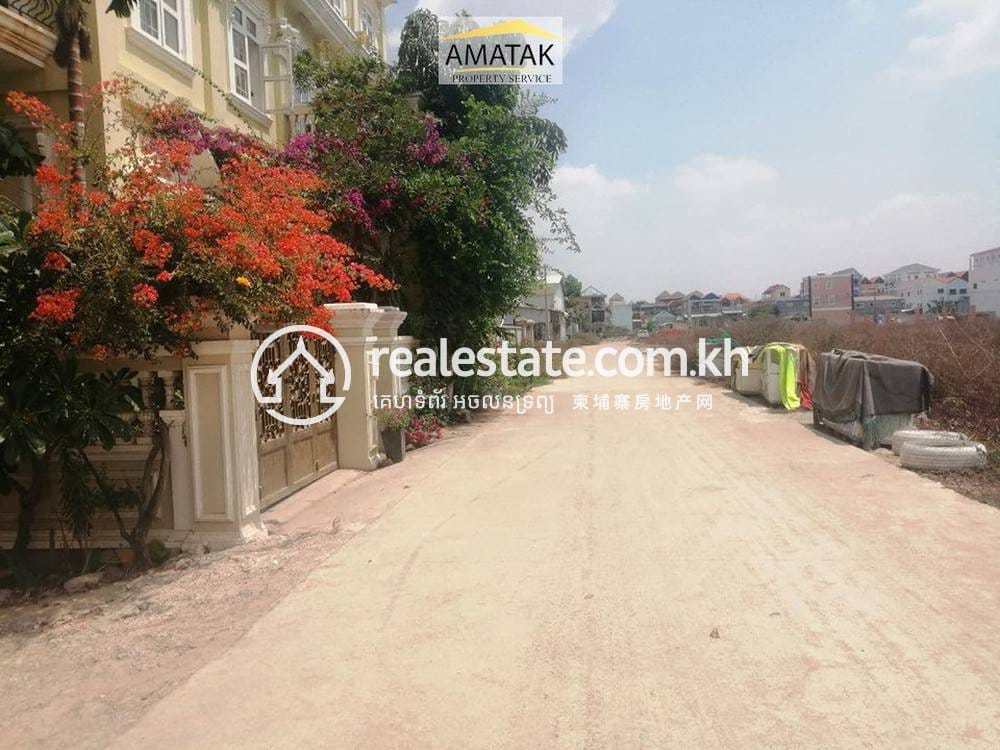 Phnom Penh Thmey Lot For Sale in Phnom Penh Thmey