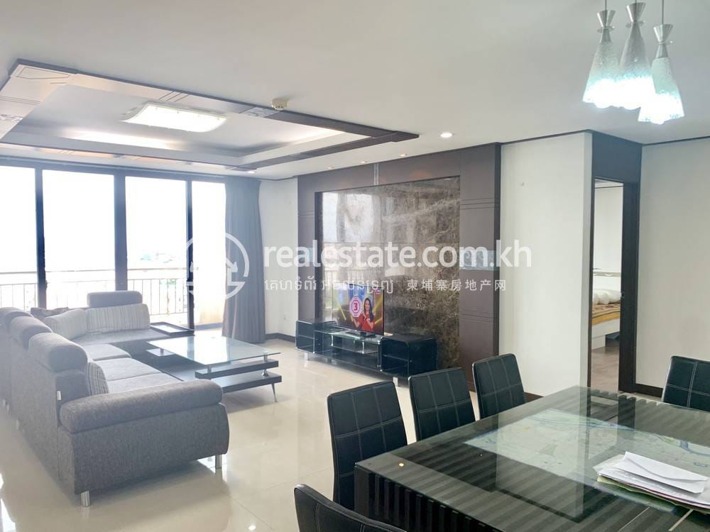Toul Kork Apartmán se službami K pronájmu in Toul Kork