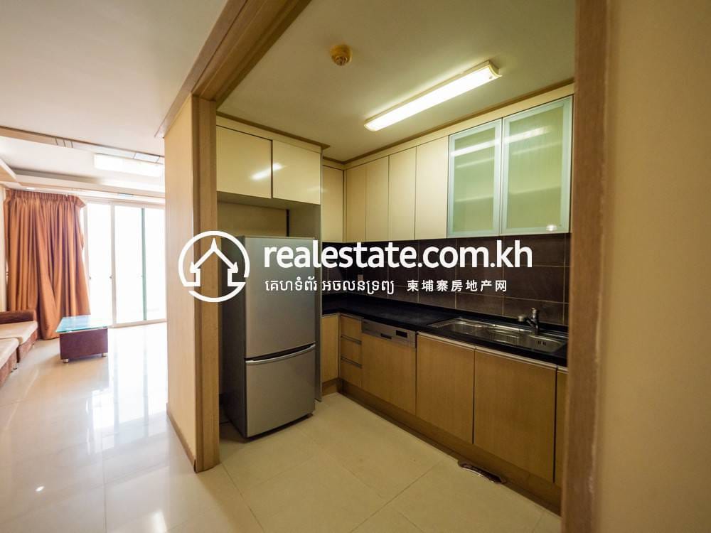 De Castle Diamond Condominium | ខុនដូ For Sale & Rent នៅToul Kork តម្លៃ $210,000