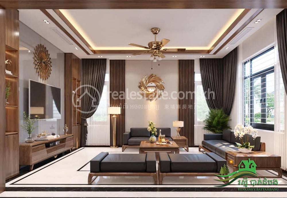 Borey Reaksmey Battambang | borey สำหรับขาย 3-5 ห้องนอน ราคา POA