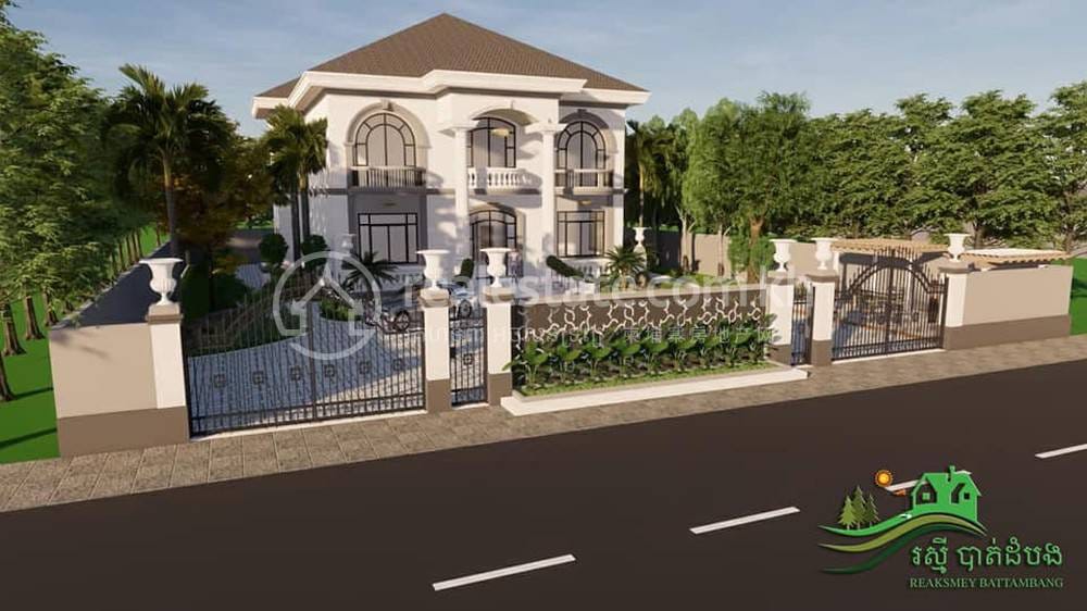 Villa For Sale in OMal, Battambang