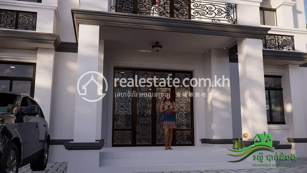Borey Reaksmey Battambang | วิลล่า สำหรับขาย ใน Battambang POA