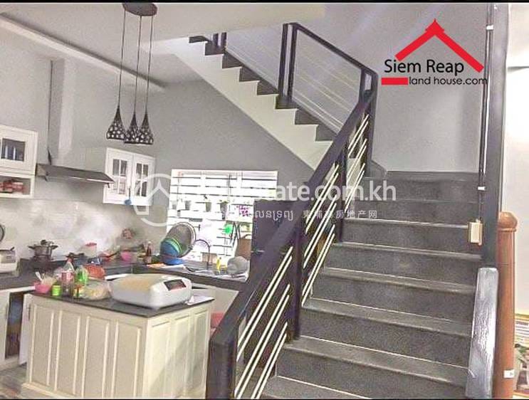 Siem ReapのHouse and lot売り物件 $165,000