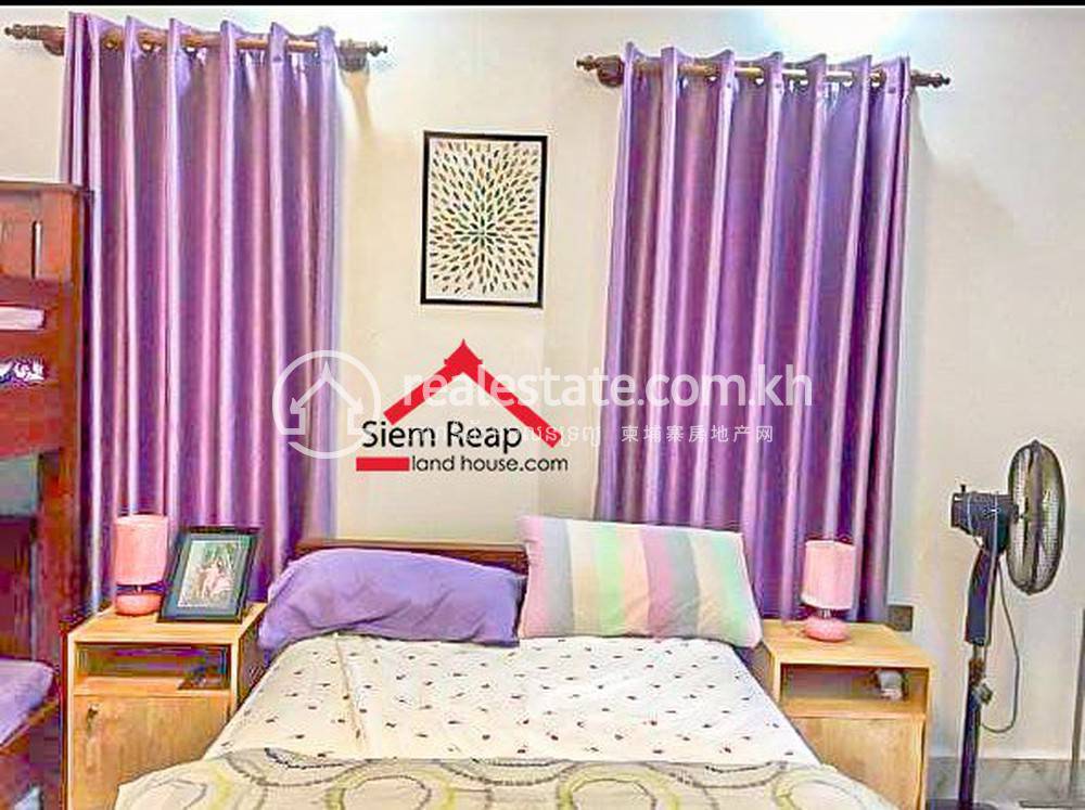 Siem ReapのHouse and lot売り物件（Siem Reap）