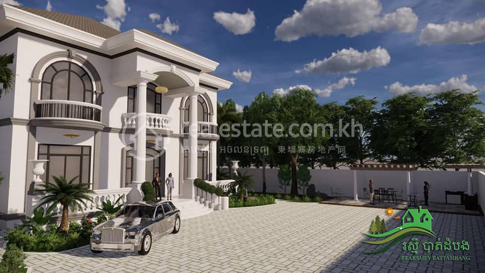 Borey Reaksmey Battambang | วิลล่า สำหรับขาย ใน Battambang POA