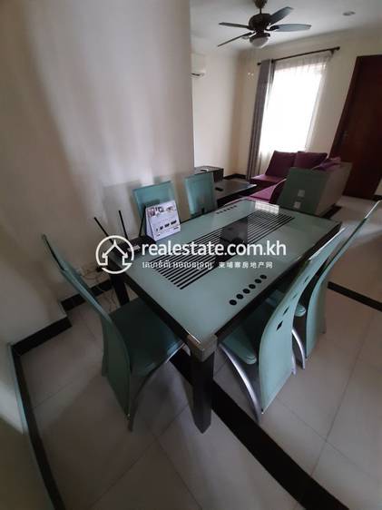 Serviced Apartment For Rent in Boeng Reang, Daun Penh, Phnom Penh