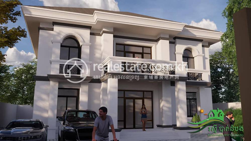 Villa For Sale in OMal, Battambang
