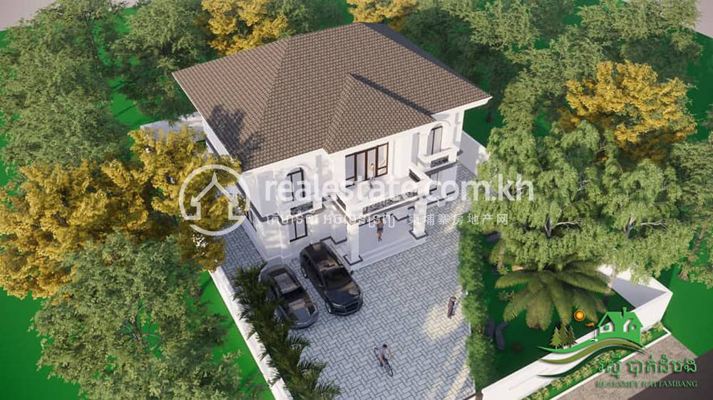 Borey Reaksmey Battambang | วิลล่า สำหรับขาย พร้อมที่จอดรถ 1 คัน