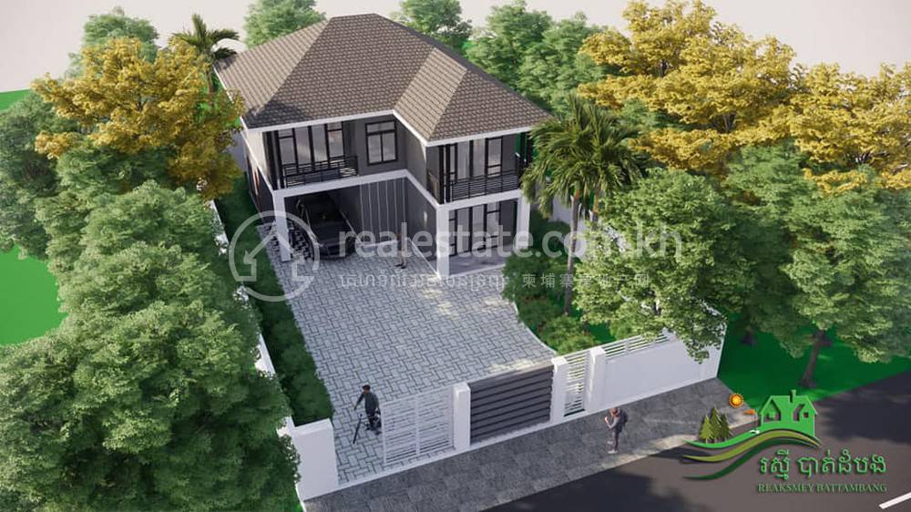 Borey Reaksmey Battambang | Villa À vendre à Battambang N.C.