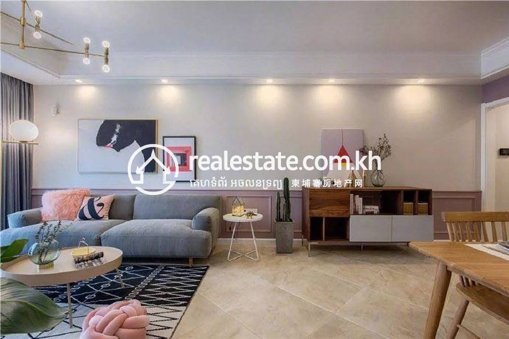 residential Apartment for sale & rent in Boeung Kak 1 ID 183555