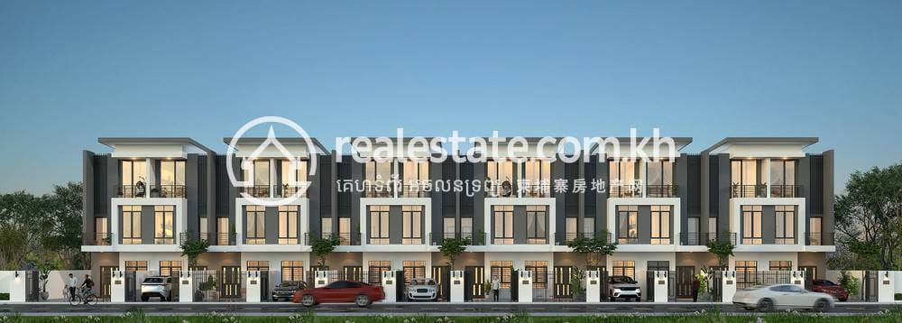 Borey Lay Kong Emerald Residence | Por Sen Chey borey Na prodej in Chaom Chau Por Sen Chey $198,888