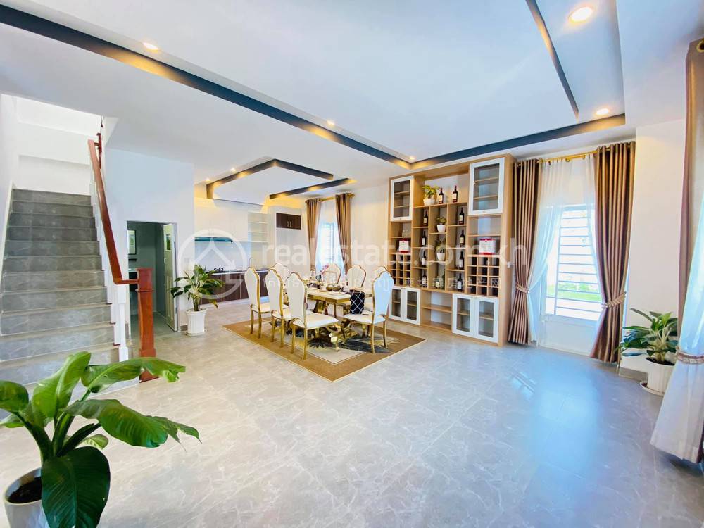 វីឡាទំនើប 01 | វីឡា គ្រឿងសង្ហារិម សំរាប់លក់