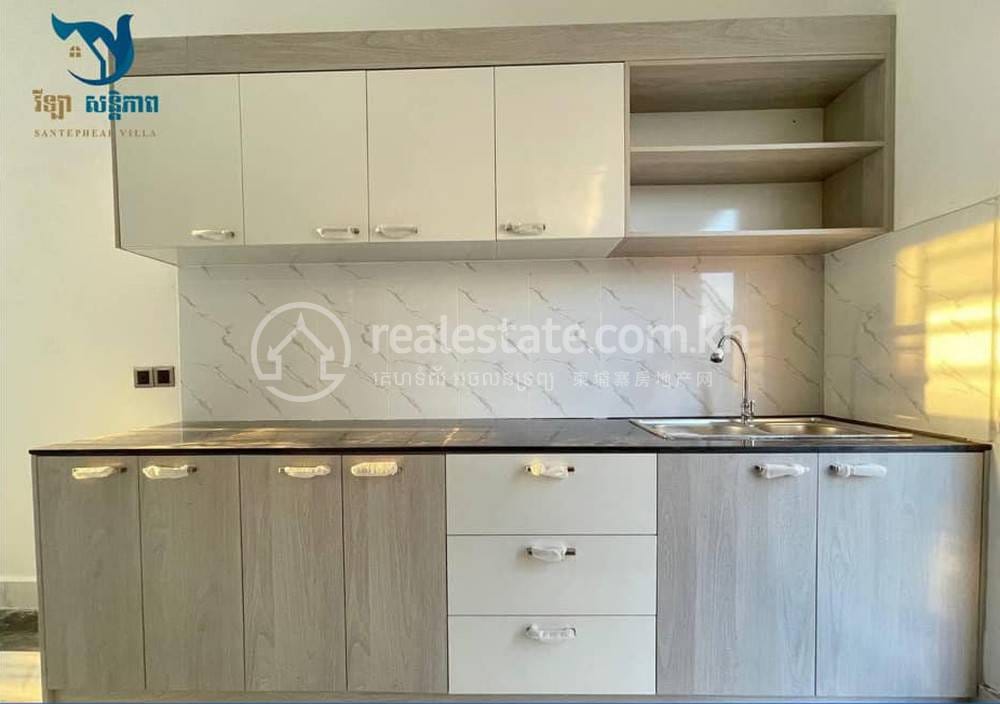 Villa Santepheap | Kamboul别墅出售，价格$63,800