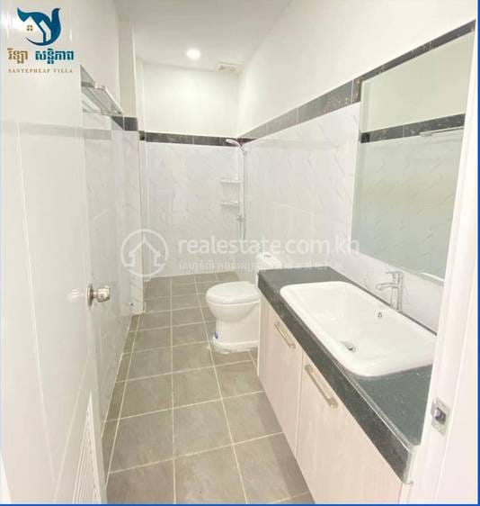 Villa Santepheap | 3卧室别墅出售，价格$63,800