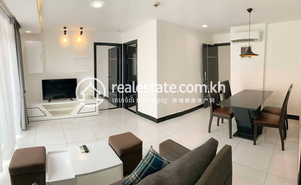 อพาร์ทเม้นท์ สำหรับเช่า 2 ห้องนอน ราคา $990