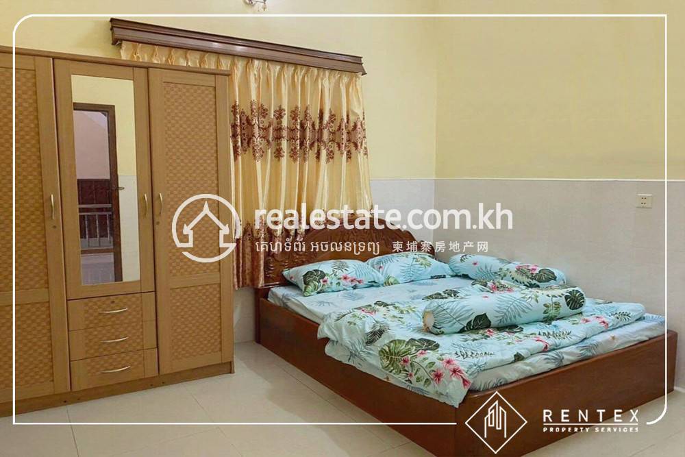 อพาร์ทเม้นท์ สำหรับเช่า พื้นที่ใช้สอย 157 ตร.ม. ใน Boeng Keng Kang