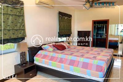 Vila For Sale & Rent in Tonle Bassac, Chamkarmon, Phnom Penh