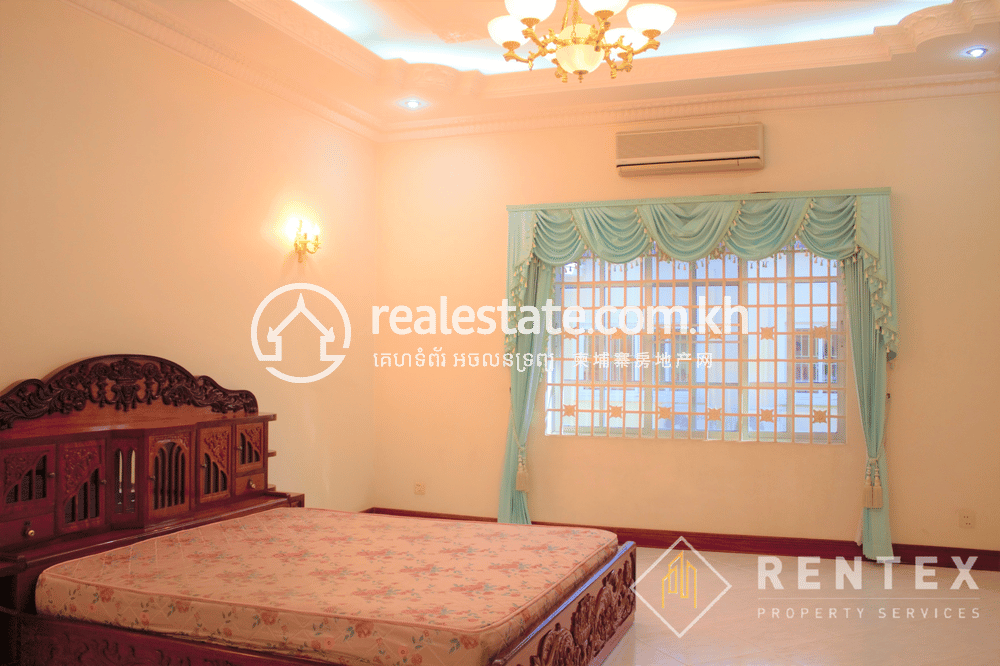 វីឡា សំរាប់ជួល នៅ, ចតុមុខ, ដូនពេញ, ភ្នំពេញ