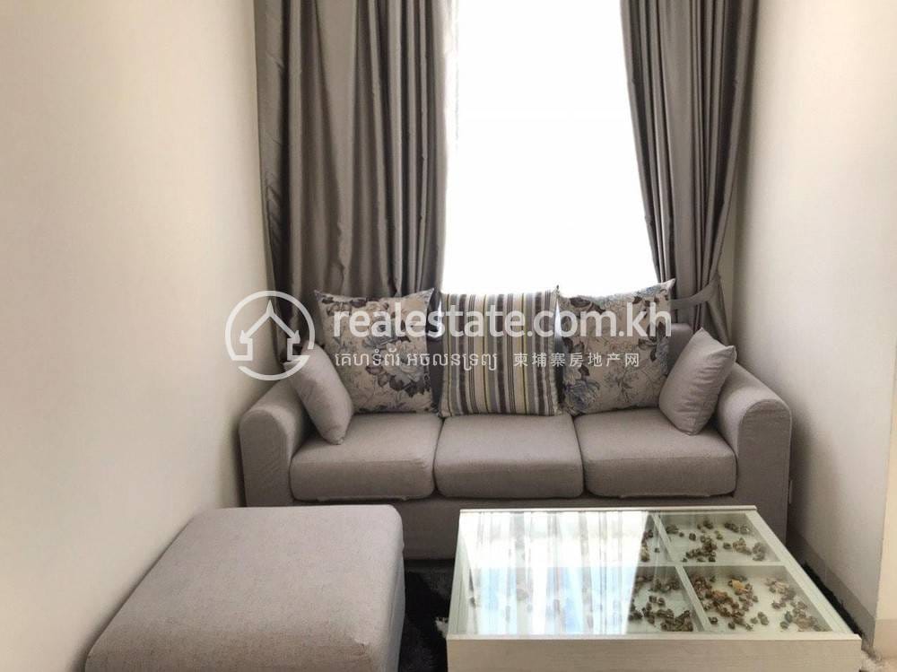 Апартаменты с Обслуживанием Для Аренды in Chamkarmon $750