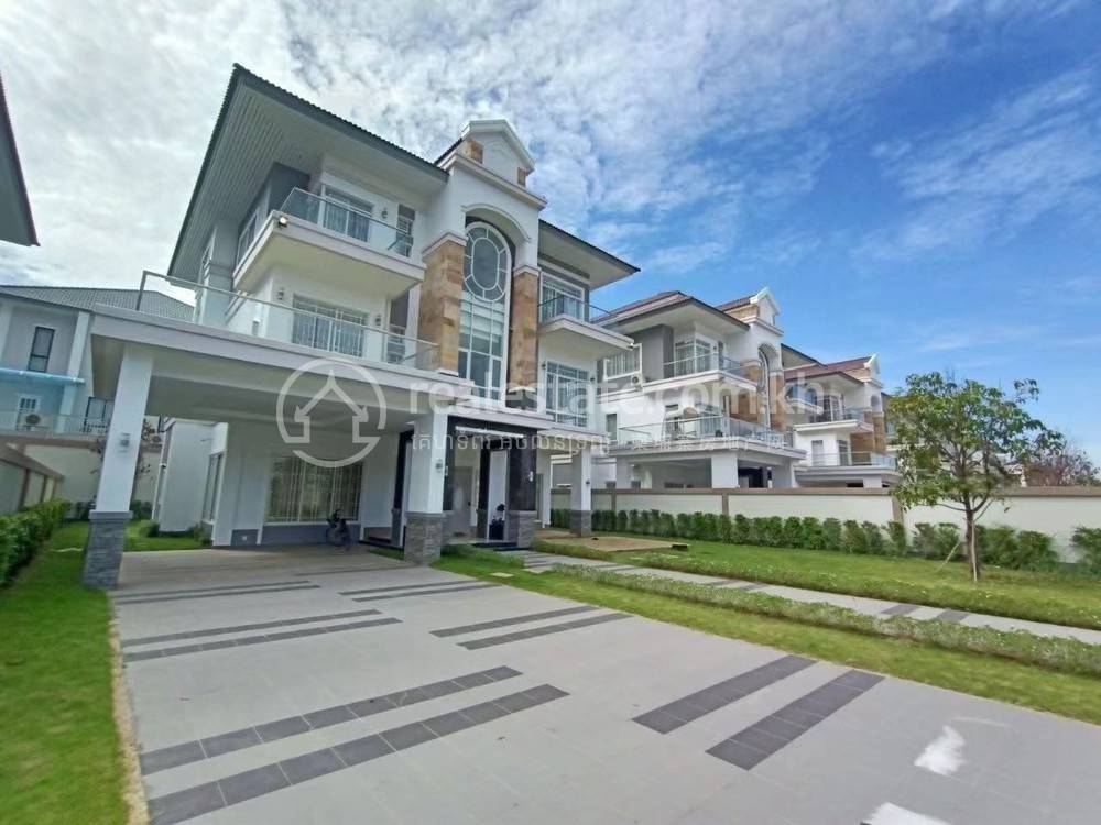 วิลล่า สำหรับเช่า ใน Chbar Ampov $4,000