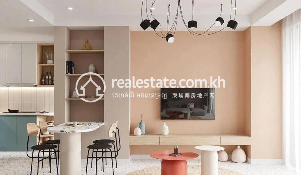 residential Apartment for sale & rent in Boeung Kak 2 ID 182517