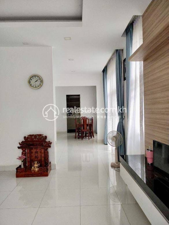 Chrang Chamres I Twin Villa For Rent in Chrang Chamres I