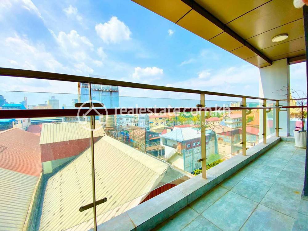 Boeng Keng Kang公寓出租，位于Boeng Keng Kang
