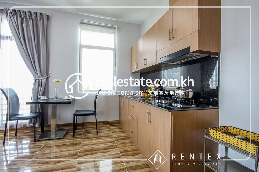 Studio For Rent in Boeng Keng Kang $430