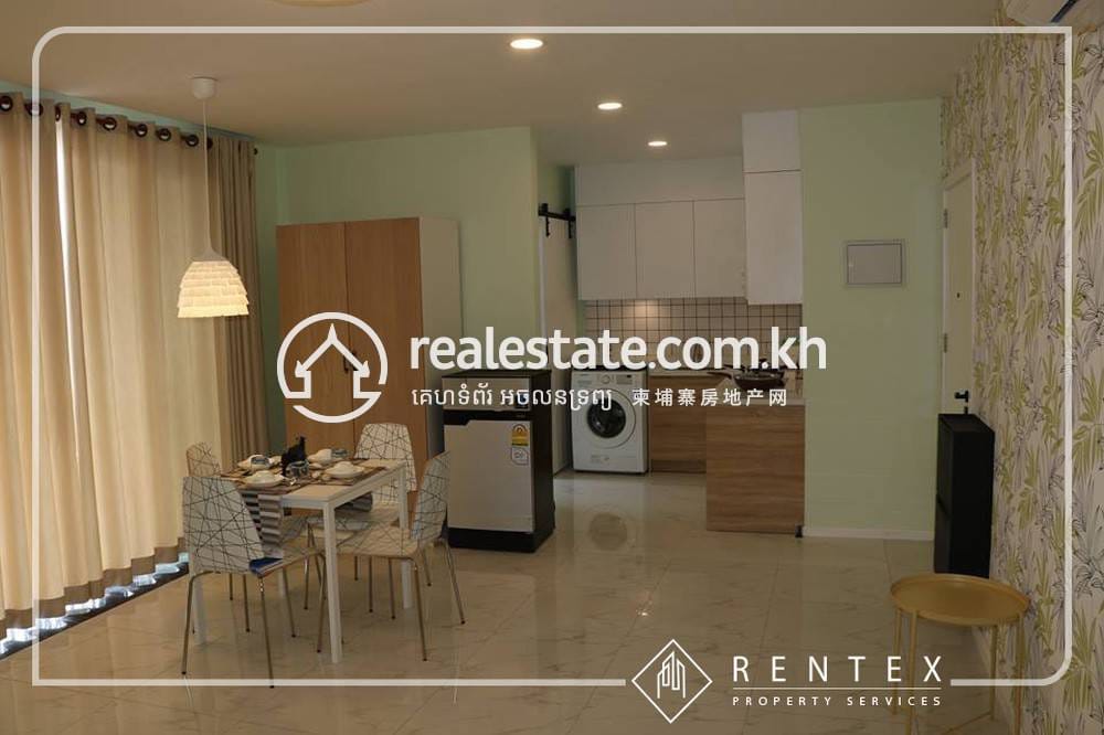 Studio For Rent with 1 Parking Space