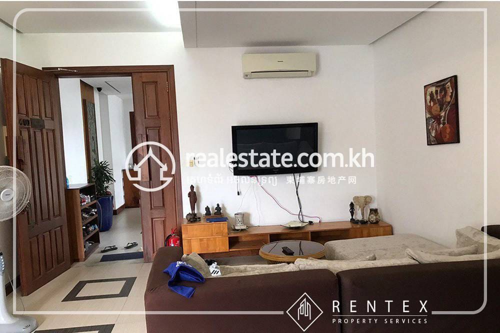 Appartement À louer à, Toul Tum Poung 1, Chamkarmon, Phnom Penh