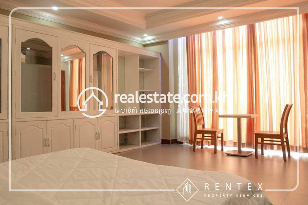 អាផាតមិន គ្រឿងសង្ហារិម សំរាប់ជួល